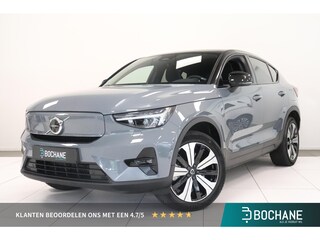 Volvo C40 Recharge Twin Intro Edition 78 kWh | Panoramadak | Memory | SoH 95% | Harman Kardon | 360° Camera | Matrix LED | Trekhaak |