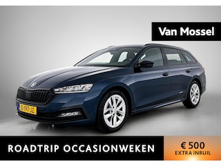 Skoda Octavia Combi 1.0 TSI Sport Business | Apple Carplay / Android Auto | Stoelverwarming | Parkeersensoren | Trekhaak |