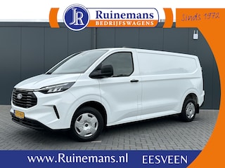 Ford Transit Custom 2.0 TDCI 136 PK TREND / L2H1 / 2.740 KG AHG / CAMERA / CRUISE / 3 ZITS / AIRCO / CARPLAY