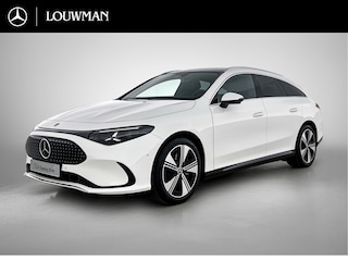 Mercedes-Benz CLA Shooting Brake 250+ Business Solution 85 kWh | Smartphone integratiepakket | Warmtewerend, donkergetint glas | Massagefunctie | Vast panoramadak | 18 inch zes-dubbelspaaks lichtmetalen velgen |