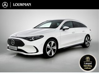 Mercedes-Benz CLA Shooting Brake 250+ Business Solution 85 kWh | Smartphone integratiepakket | Warmtewerend, donkergetint glas | Massagefunctie | Vast panoramadak | 18 inch zes-dubbelspaaks lichtmetalen velgen |