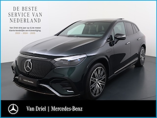 Mercedes-Benz EQE SUV 300 AMG Line 91 kWh | Airmatic Pano Trekhaak Burmester Ventilatie