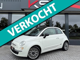 Fiat 500 1.2 Cult Pano Digital Climate Leder Pdc