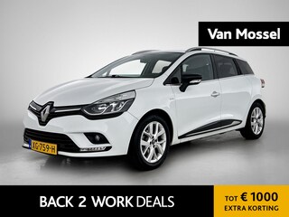 Renault Clio Estate 0.9 TCe Limited | Airconditioning | Cruise Control | Parkeersensoren |