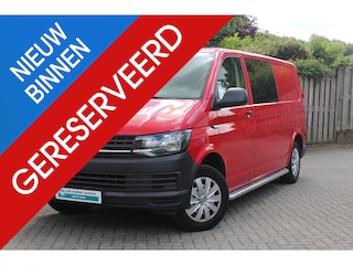 Volkswagen Transporter 2.0 TDI L2H1 DC Comfortline Plus Airco, Cruise, SideBars,