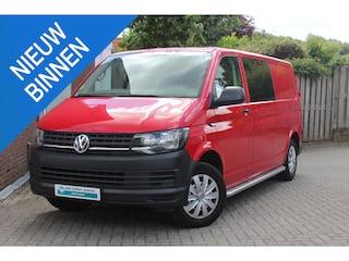 Volkswagen Transporter 2.0 TDI L2H1 DC Comfortline Plus Airco, Cruise, SideBars,