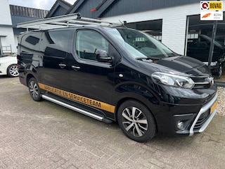 Toyota Proace 2.0 D-4D Professional Long DC ///LEES TEKST/// Leer/automaat/2x schuifdeur.