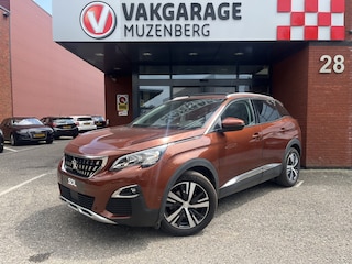 Peugeot 3008 1.2 PureTech Allure Avantage // SCHUIF-KANTELDAK // 360 CAMERA // CRUISE // NAVI+CARPLAY // HALF LEDER //