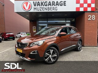 Peugeot 3008 1.2 PureTech Allure Avantage // SCHUIF-KANTELDAK // 360 CAMERA // CRUISE // NAVI+CARPLAY // HALF LEDER //