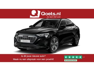 Audi Q8 e-tron 55 quattro S Edition 115 kWh Panoramadak - Stoelverwarming/achter - S Sportstoelen - B&O - Head up - Assistentiepakket Tour - Parkeerassistent - Uitgebreide interieurvoorverwarming -