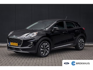 Ford Puma 1.0 EcoBoost Hybrid Titanium | Automaat | 100% dealer o.h. | Parkeercamera | Autom. inparkeren | LED verlichting | Apple carplay / Andriod auto