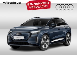 Audi Q4 S edition performance 286pk 82 kWh