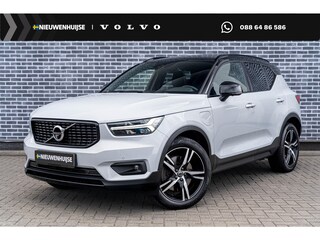 Volvo XC40 1.5 T4 Recharge R-Design | Plug-in Hybrid (PHEV) | Trekhaak | Panoramadak | 360 Graden Camera | Parkeersensoren | Harman Kardon Audio | Keyless Entry | Elektrische Achterklep | Navigatie | Lichtmetalen Velgen 19 inch