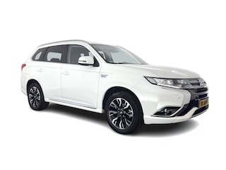 Mitsubishi Outlander 2.0 PHEV Executive Edition AWD (Plug-In) (INCL-BTW)  Aut. *LEATHER-MICROFIBRE | NAVI-FULLMAP | KEYLESS | HEATED-COMFORTSEATS | ECC | SHIFTPADDLES | PDC | CRUISE | PRIVACY-GLASS | TOWBAR | 18''ALU*