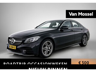 Mercedes-Benz C-klasse 200 Business Solution | Automaat | Apple Carplay / Android Auto | Sfeerverlichting | Lederen Bekleding | Stoelverwarming | Achteruitrijcamera | Parkeersensoren |