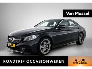 Mercedes-Benz C-klasse 200 Business Solution | Automaat | Apple Carplay / Android Auto | Sfeerverlichting | Lederen Bekleding | Stoelverwarming | Achteruitrijcamera | Parkeersensoren |