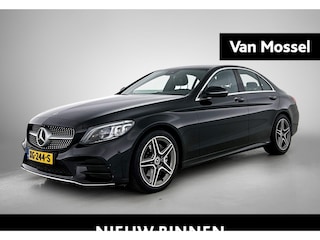 Mercedes-Benz C-klasse 200 Business Solution | Automaat | Apple Carplay / Android Auto | Sfeerverlichting | Lederen Bekleding | Stoelverwarming | Achteruitrijcamera | Parkeersensoren |