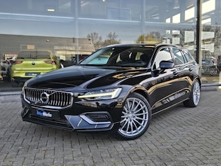 Volvo V60 2.0 T5 Inscription | 1. Eigenaar | Leer | Carplay | Nieuwstaat | Interesse in een bezichtiging of proefrit, bel of app met 06-24282842 / 06-42130156
