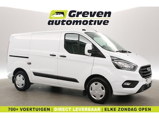Ford Transit Custom 2.0 EcoBlue L1H1 | Airco | Cruise | 3 Zits | Trekhaak | Parkeersens. | LED