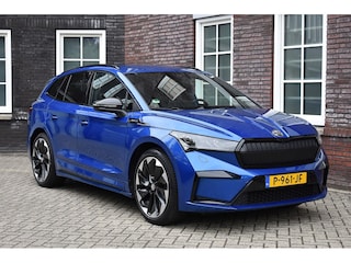 Skoda Enyaq 80 Sportline SOH 93% Wij zijn op afspraak geopend! Graag bellen voor uw komst.