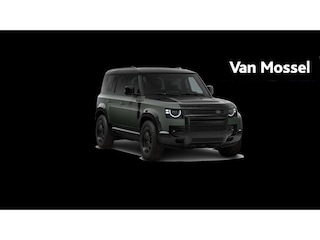 Land Rover Defender 2.0 P300e 110 Trophy Edition Keswick Green | Cold Climate Pack | ClearSight achteruitkijkspiegel | Head-up Display |