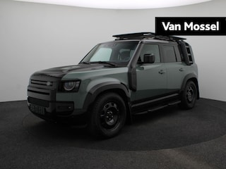 Land Rover Defender 2.0 P300e 110 Trophy Edition Keswick Green | Cold Climate Pack | ClearSight achteruitkijkspiegel | Head-up Display |
