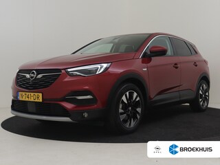 Opel Grandland X 1.2 Turbo Business Elegance l Trekhaak l Riem Vervangen l Apple Car play/Android l Navigatie l Parkeersensoren l 18' l Camera l