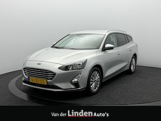 Ford Focus Wagon 1.0 EcoBoost 126PK Titanium X Business | Automaat | Cruise Control Adaptief | Camera | Navigatie