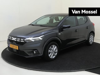 Dacia Sandero 1.0 TCe 100 ECO-G Expression | Pack Assist | achteropkomend verkeer waarschuwing | airco | Apple Carplay/Android | cruise control |