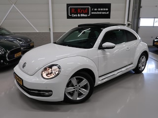 Volkswagen Beetle 1.2 TSI CUP Panoramadak Airco-ecc Navigatie Bluetooth Stoelverwarming 1e Eigenares Boekjes aanwezig Nette auto Extra meters