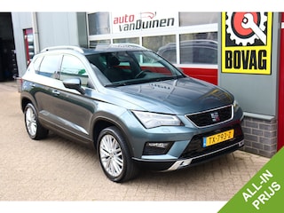 Seat Ateca 1.5 TSI Xcellence Business Intense O.a: Stoelverw, Pano, Camera, PDC, Clima, Carplay, Etc. All-in prijs!