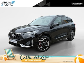 Ford Kuga 2.5 PHEV ST-Line X 1e Eigenaar! | Elektr. Trekhaak | Panoramadak | B&O Sound | Winter Pack | HUD | Dodehoek Detectie | Full optie! | Fabrieksgarantie! |