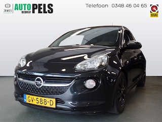 Opel Adam 1.0 Turbo Glam Clima controle, Cruise controle, Sportstoelen/Deels leder, Pdc achter, Elektrisch vouwdak , Lm velgen, Nederlandse auto!! 3 maanden garantie op motor en versnellingsbak.