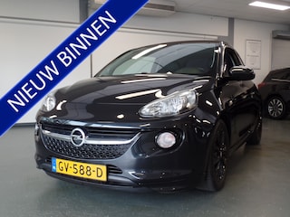 Opel Adam 1.0 Turbo Glam Clima controle, Cruise controle, Sportstoelen/Deels leder, Pdc achter, Elektrisch vouwdak , Lm velgen, Nederlandse auto!! 3 maanden garantie op motor en versnellingsbak.