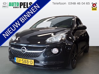 Opel Adam 1.0 Turbo Glam Clima controle, Cruise controle, Sportstoelen/Deels leder, Pdc achter, Elektrisch vouwdak , Lm velgen, Nederlandse auto!! 3 maanden garantie op motor en versnellingsbak.