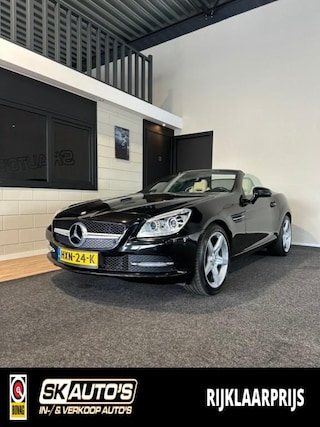 Mercedes-Benz 200-serie SLK 200 LEDER AUTOMAAT CRUISE STOELV CLIMA AIRSCARF LM