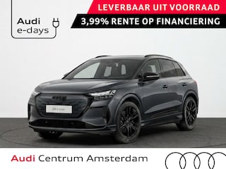 Audi Q4 S edition competition 82 KWh 286 pk | Optiekpakket zwart-glanzend | Privacy glas | Trekhaak |