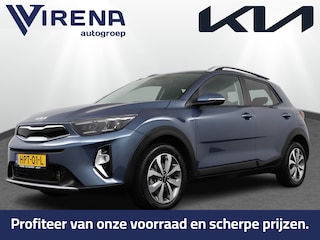 Kia Stonic 1.0 T-GDi MHEV DynamicPlusLine - Camera - Stoel/stuurverwarming - Cruise control - Applecarplay - Android Auto - Fabrieksgarantie tot 05-2032