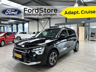 Kia Niro 1.6 GDi 141pk DynamicPlusLine | Adapt. cruise | Stoel/stuur verwaming | Camera | BLIS | HUD | Elektr. A.Klep |