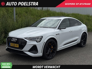 Audi E-tron S quattro 95 kWh 503 PK | SOH 99% | Panoramadak | RS-zetels | HUD | B&O | ACC | 360 Camera | Soft-Close | Luchtvering | 23" | incl. BTW