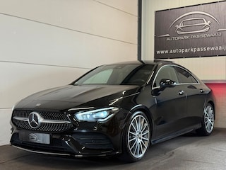 Mercedes-Benz CLA 200 AMG Pano, Cruise Control, Sfeerverlichting, Elek Stoelen, Keyless, Virtual Cockpit, Stoelverwarming