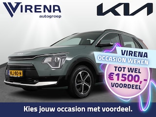 Kia Niro 1.6 GDi DynamicLine - Climate Control - Adaptieve Cruise Control - Lichtmetalen Velgen - Navigatie - Fabrieksgarantie tot 04-2032