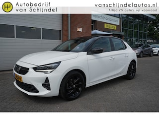 Opel Corsa 1.2 GS LINE KEURIGE NETTE STAAT DEALER ONDERHOUDEN NL AUTO CAMERA STOEL+STUURVERWARMING ANDROID/APPLECARPLAY NAVI CLIMA CRUISE BLUETOOTH 16INCH KEYLESS ENZ...