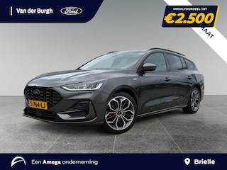 Ford Focus Wagon 1.0 EcoBoost Hybrid ST Line X 155PK Automaat - Adaptive Cruise Control - Winter Pack - Navigatie