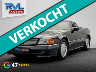 Mercedes-Benz SL 300SL R129 Cabrio *Uitzonderlijke staat en Volledig gedocumenteerd* Automaat Hardtop