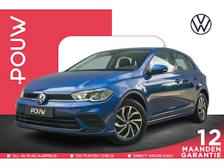 Volkswagen Polo 1.0 TSI 95pk DSG Life | Navigatie | Apple Carplay & Android Auto | Adaptive Cruise