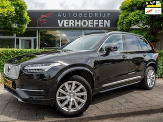 Volvo XC90 2.0 T8 Twin Engine AWD Inscription | 7 PERS | CARPLAY | LUCHTVERING | TREKHAAK | STOELKOELING / VERWARM | MEMORY | CAM