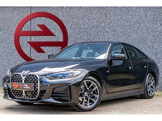 BMW 4-serie (g26) 420i M-Sport / Trekhaak / Head Up display / Leder / Keyless / Camera / Parkeersensoren / Shadowline / HiFi Audio / Adaptive Cruise / LED / 18 Inch