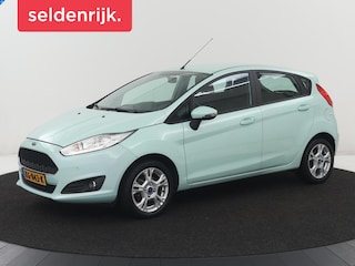 Ford Fiesta 1.0 Style Ultimate | 64.000 NAP | Cruise | Airco | Park Pilot | Bluetooth | Navigatie | Multifunctioneel stuurwiel | Lichtmetaal | Full LED