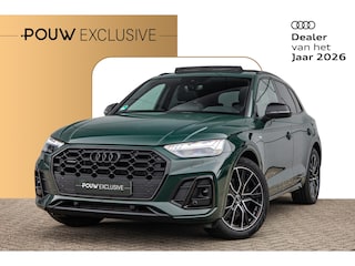 Audi Q5 55 TFSIe 367pk quattro S Edition | Panoramadak | B&O | Adaptive Cruise | Luchtvering | Camera | Memory